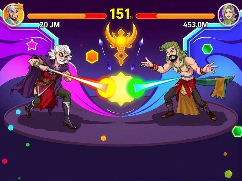 Holi Champion Duel Characters