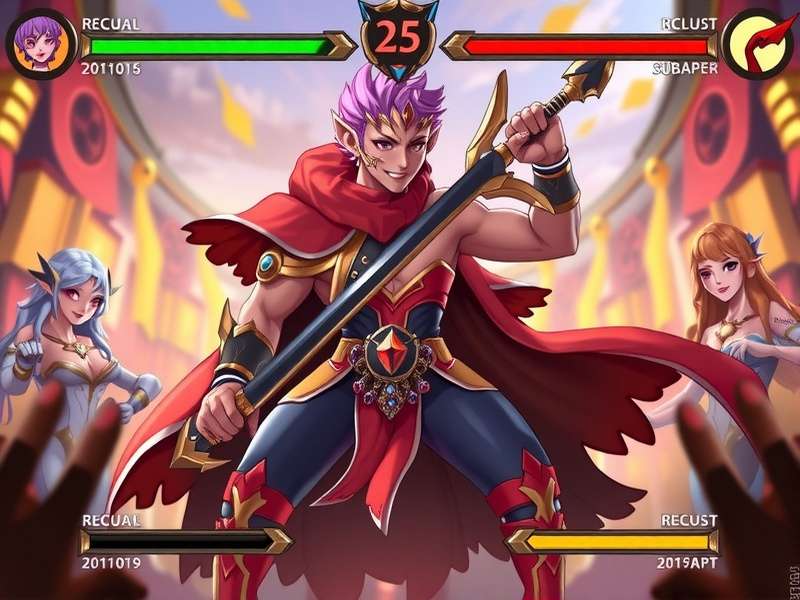 Holi Champion Duel Gameplay